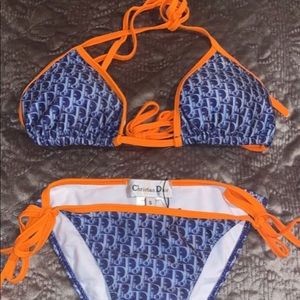 Christian Dior vintage bathing suit